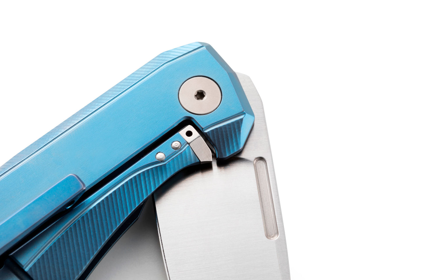 Nano - Blue titanium NA01 BL