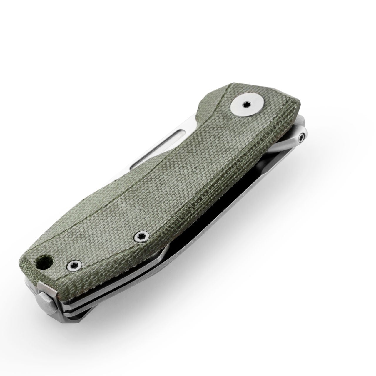 LIONSTEEL | NANO-GREEN CANVAS | NA01 CVG
