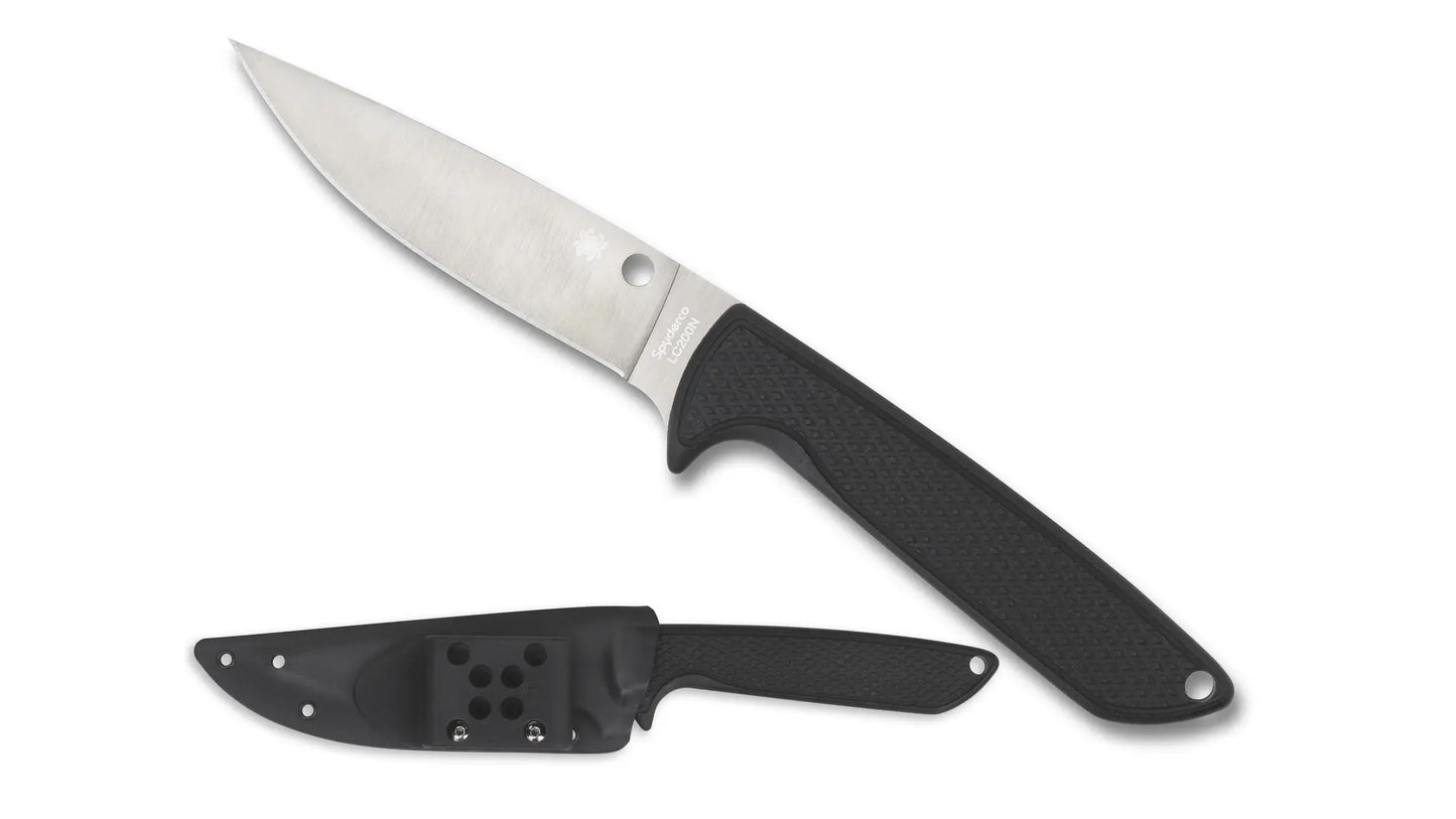 Spyderco Waterway FB43GP fixed knife, Lance Clinton design