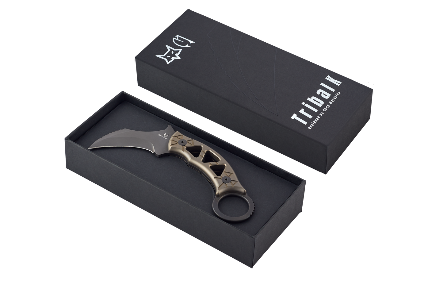 FOX | KNIVES | TRIBAL K | FX-803 TiPVD
