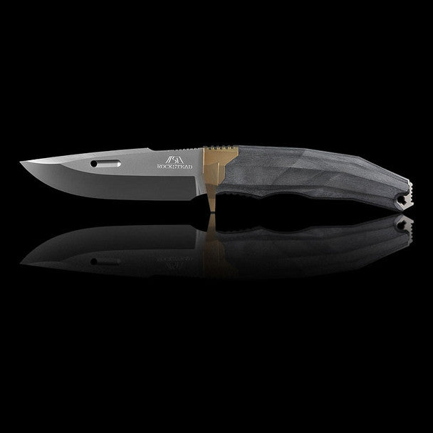 Rockstead Ritsu Gold Fixed Blade RITSU-ZDP(GD)