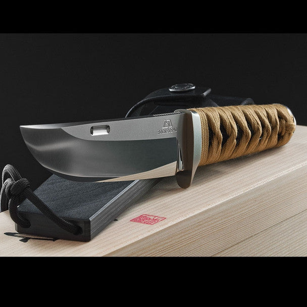 Rockstead Un ZDP Gold - Fixed Blade