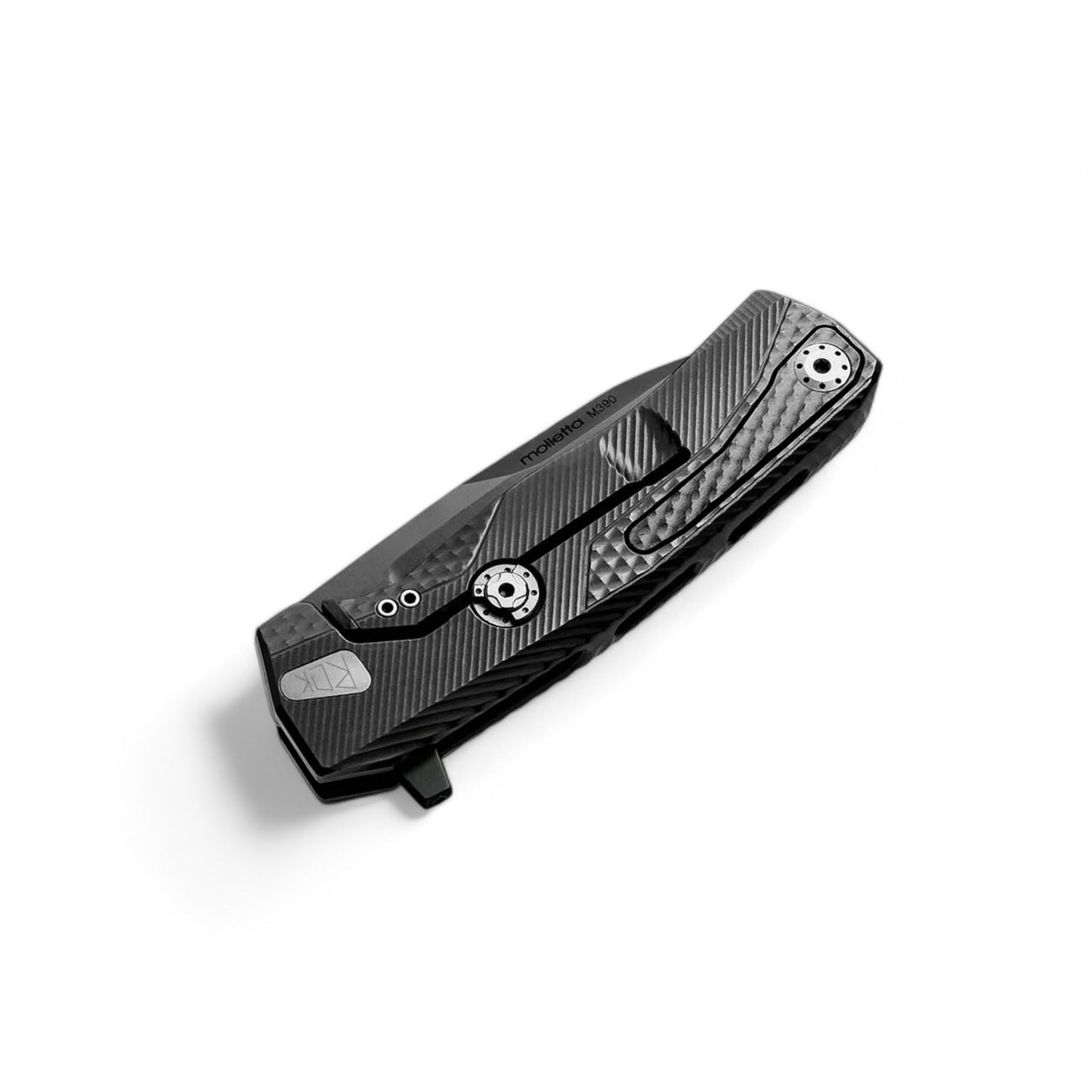 LIONSTEEL | ROK-BLACK ALUMINIUM | ROK A BB