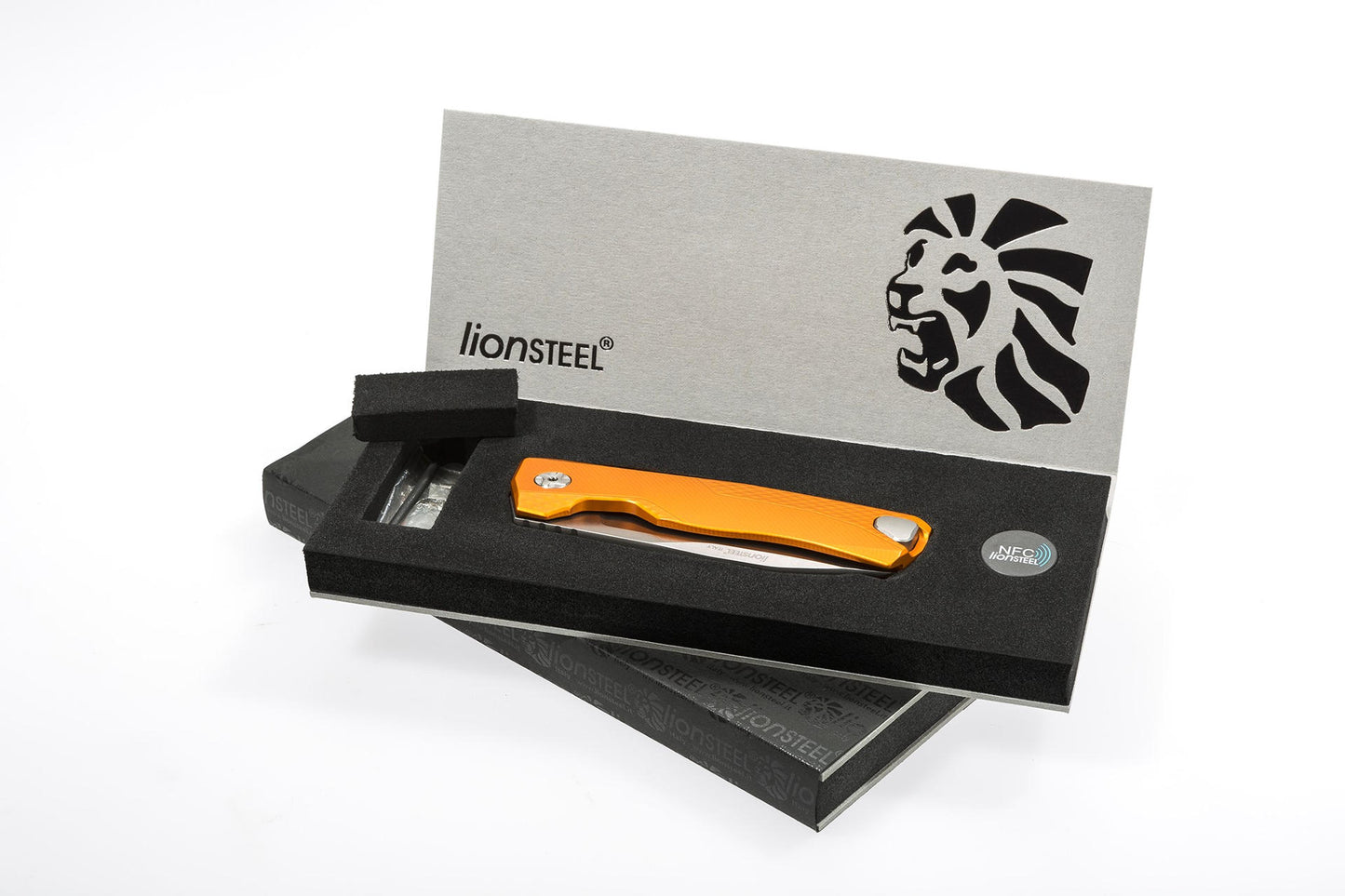 LIONSTEEL | ROK-RED ALUMINIUM | ROK A RB