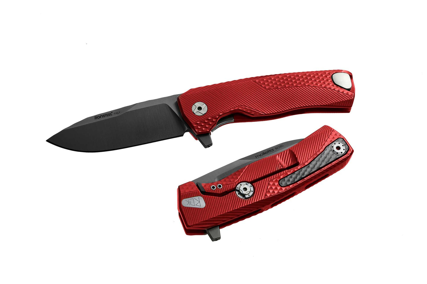 LIONSTEEL | ROK-RED ALUMINIUM | ROK A RB