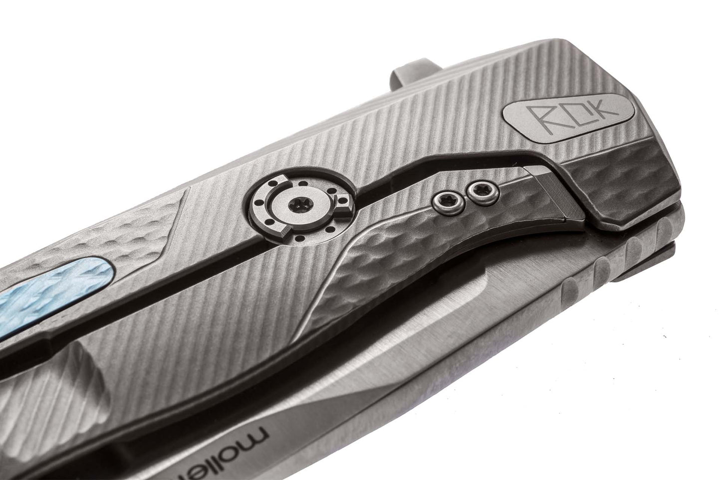 LIONSTEEL | ROK-RED ALUMINIUM | ROK A RB