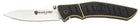 BR139BL Browning Black Label Finish Line Framelock Pocket Knife Spring Assisted