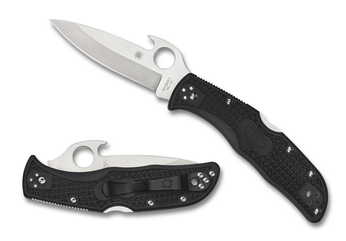 Spyderco Endela Emerson Opener folding knife C243PGYW