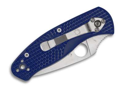 Tenacious Lightweight Blue CPM S35VN