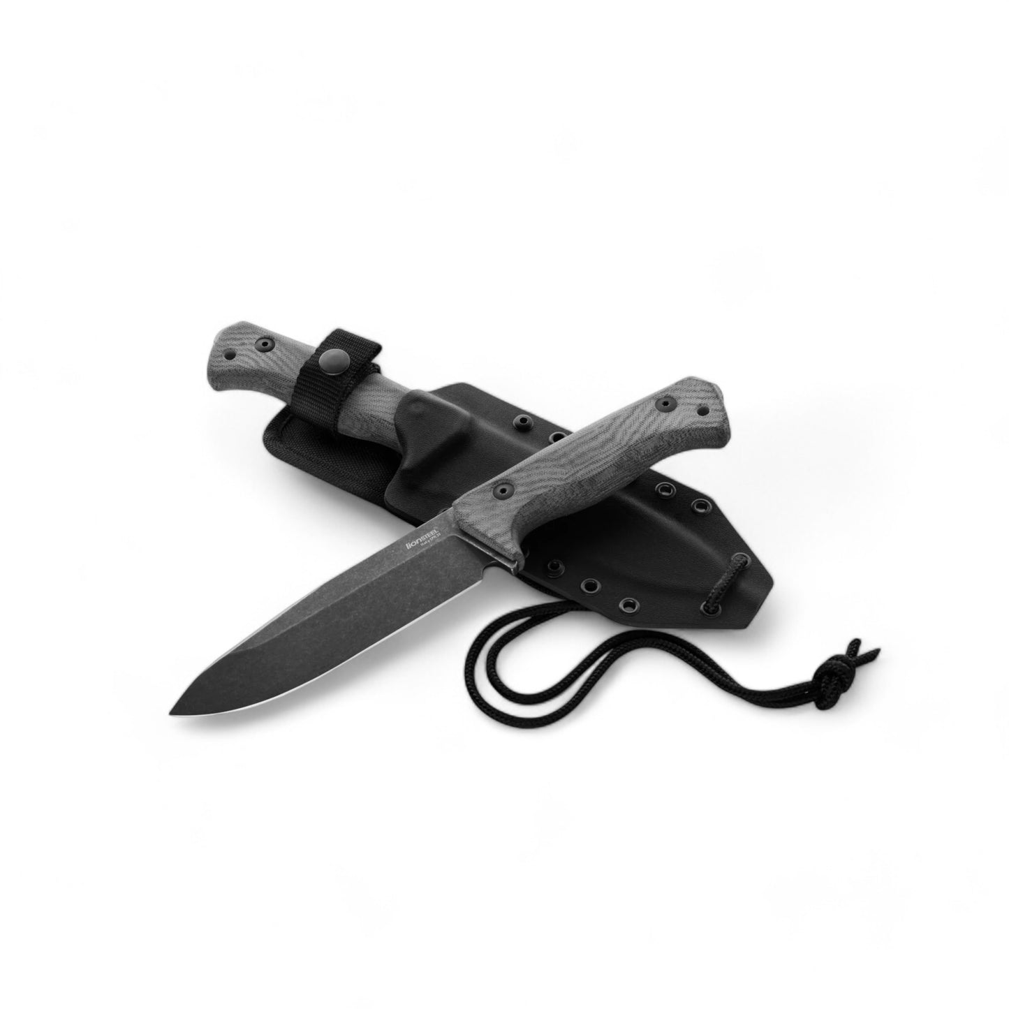 LIONSTEEL | T6-BLACK CANVAS | T6B 3V CVB