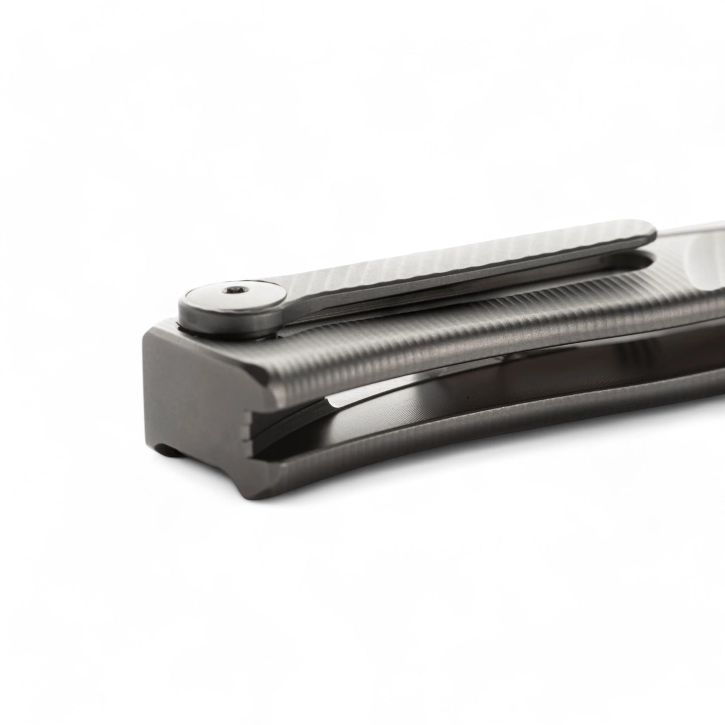 LIONSTEEL | Thrill Titanium | GR-Y SLIPJOINT | TL GY