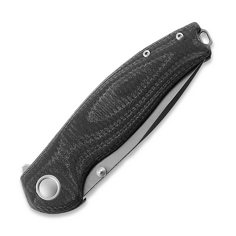 Viper Vale folding knife, Stonewashed, Black SureTouch V6006GG