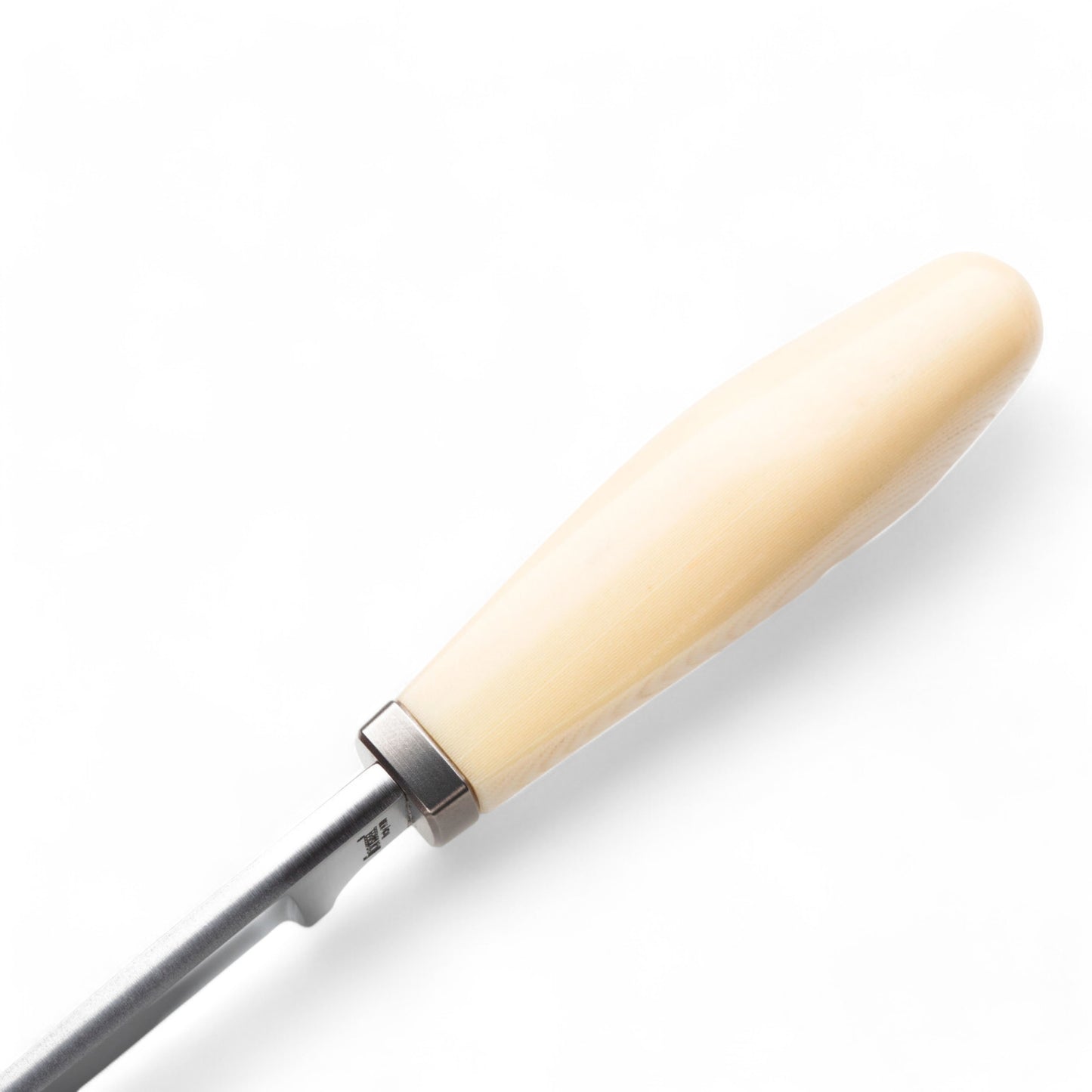 LIONSTEEL | Willy - White micarta | WL1 MW