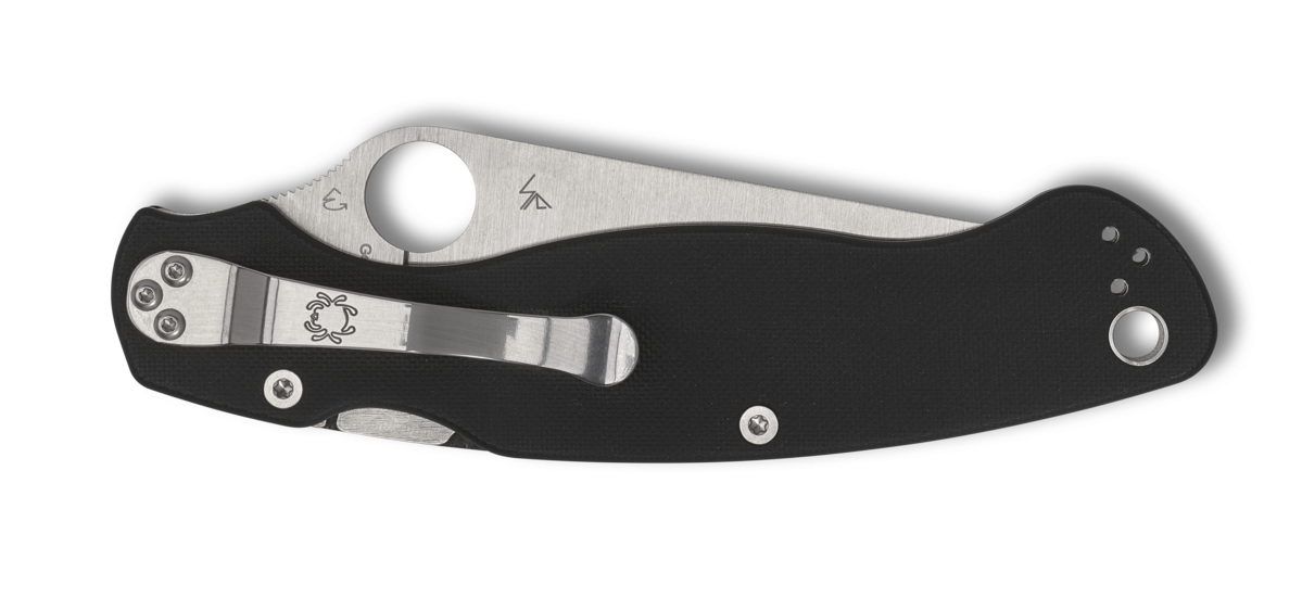 Spyderco Military 2 4" S30V G-10 Folding Knife C36GP2