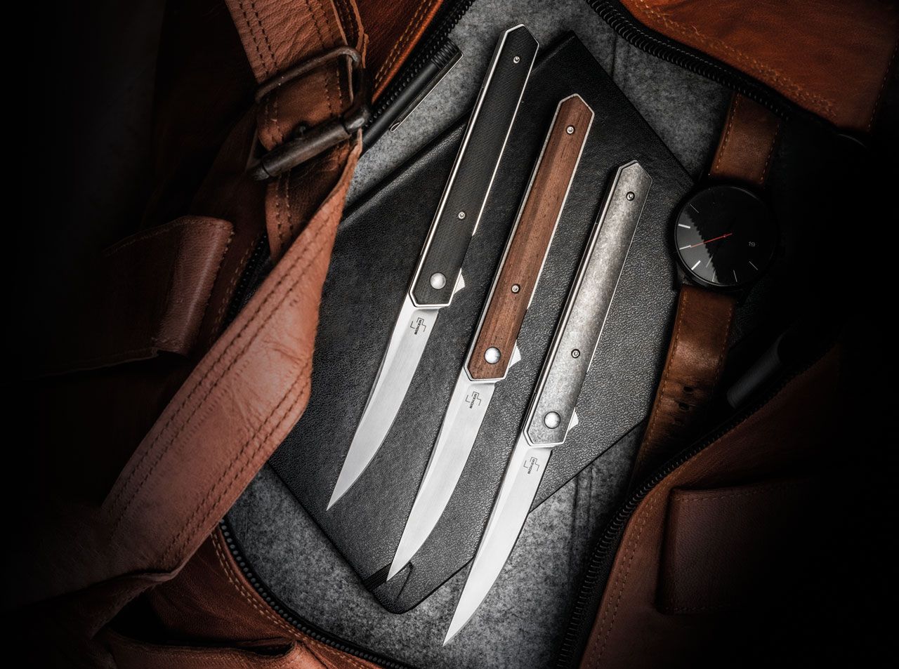 BOKER | PLUS | Kwaiken Air Cocobolo | 01BO168
