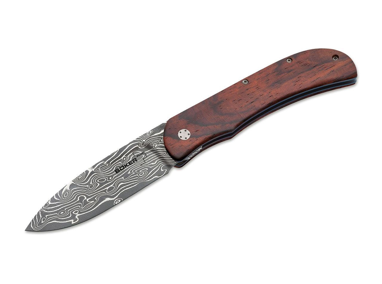 BOKER | PLUS | Exskelibur I Cocobolo Damast | 01BO222DAM