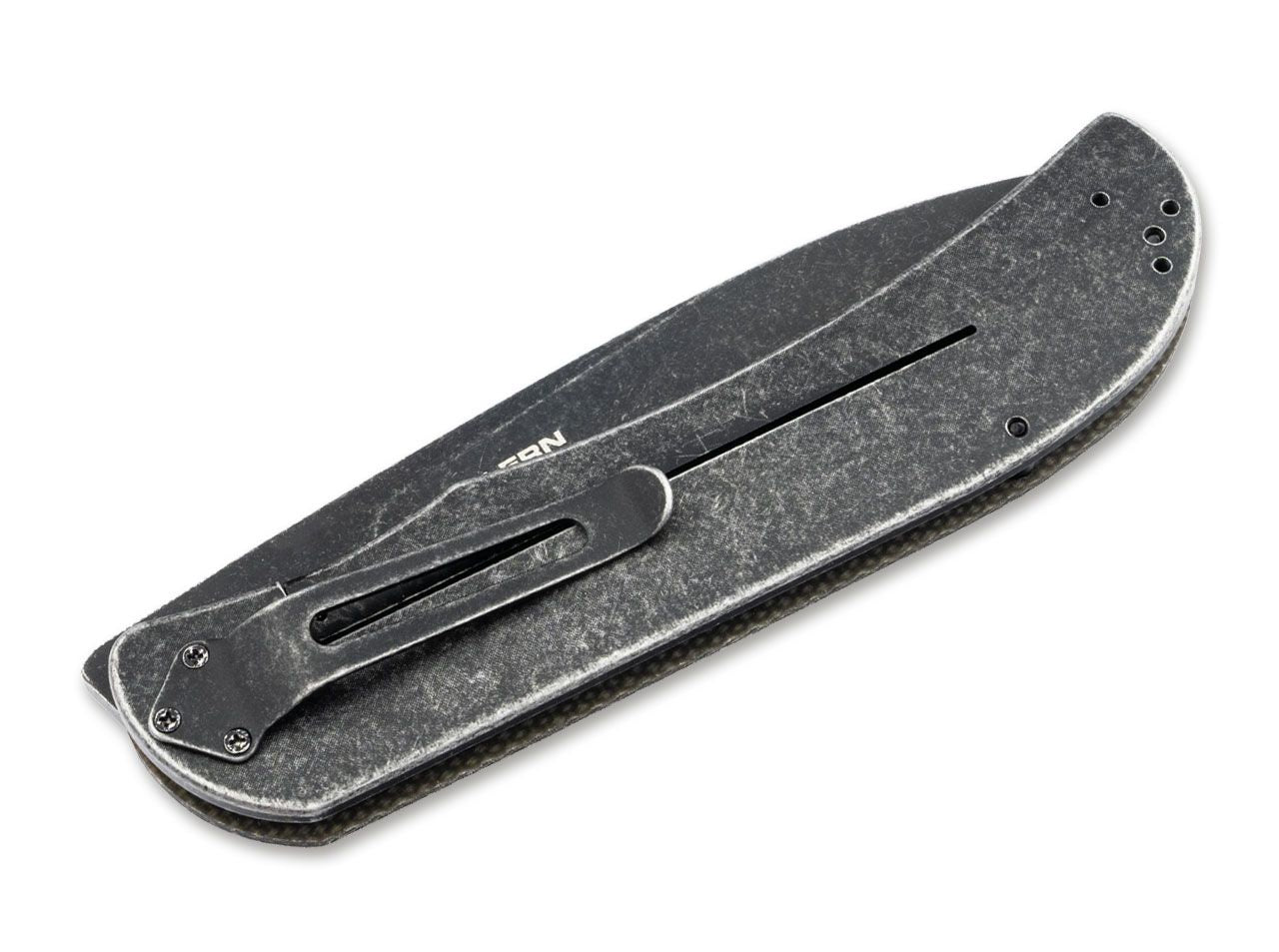 BOKER | PLUS | Exskelibur | Framelock Micarta | 01BO359