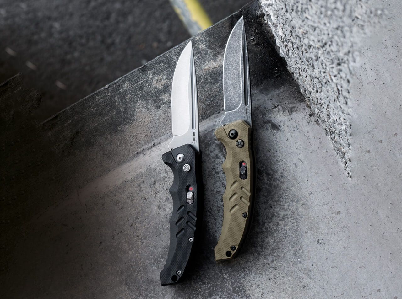 BOKER | PLUS | Intention II Black | 01BO482
