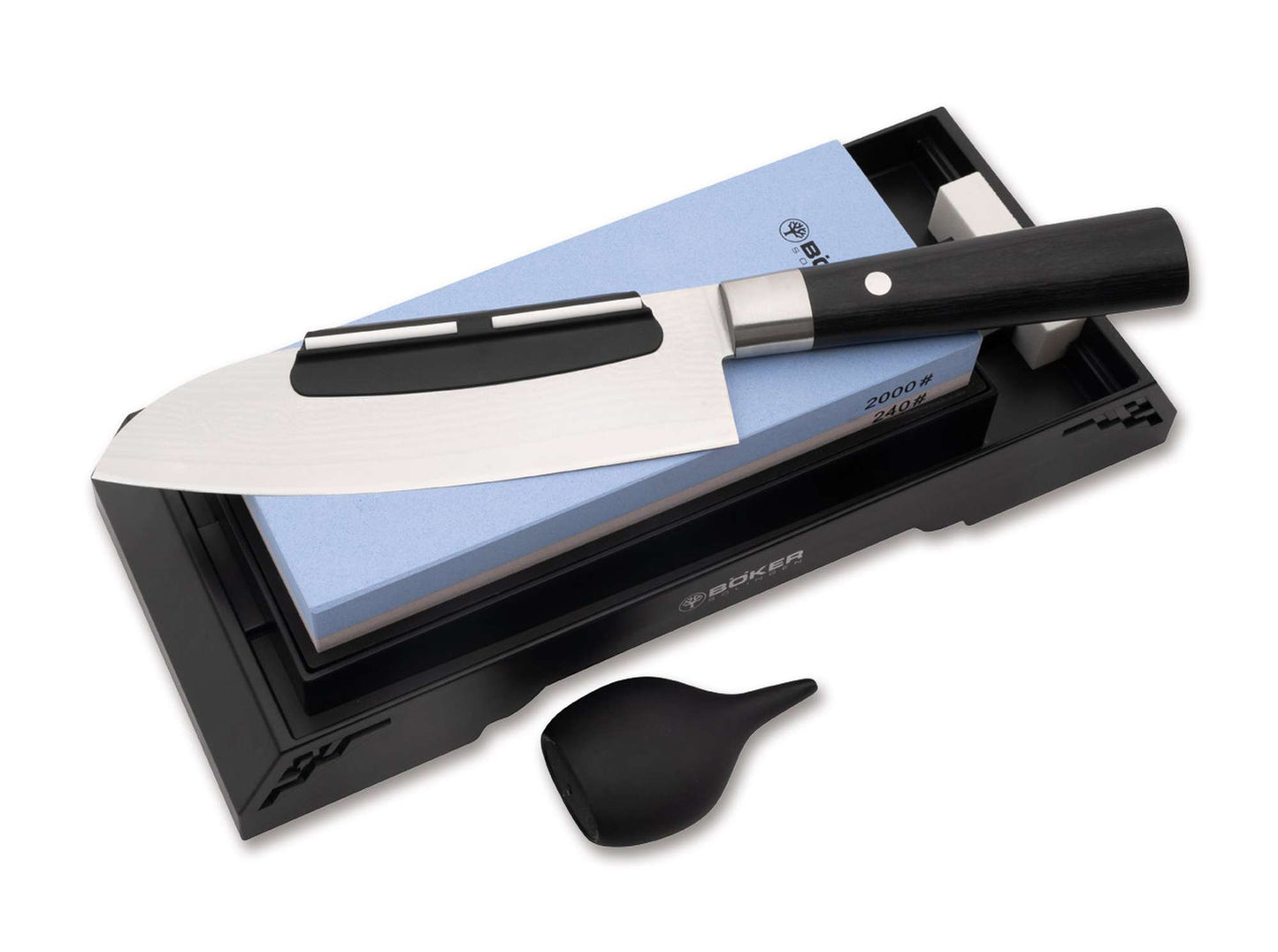 Boker | Solingen | Combi Water Stone Sharpening Station 240 / 2000 | 09BO376