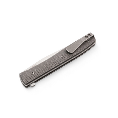 BOKER | PLUS| Urban Trapper Jigged Titanium | 01BO476