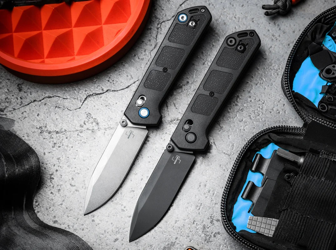 Boker Plus Kihon DC 2.0 Folding Knife D2 Crossbar Lock (01BP0009)