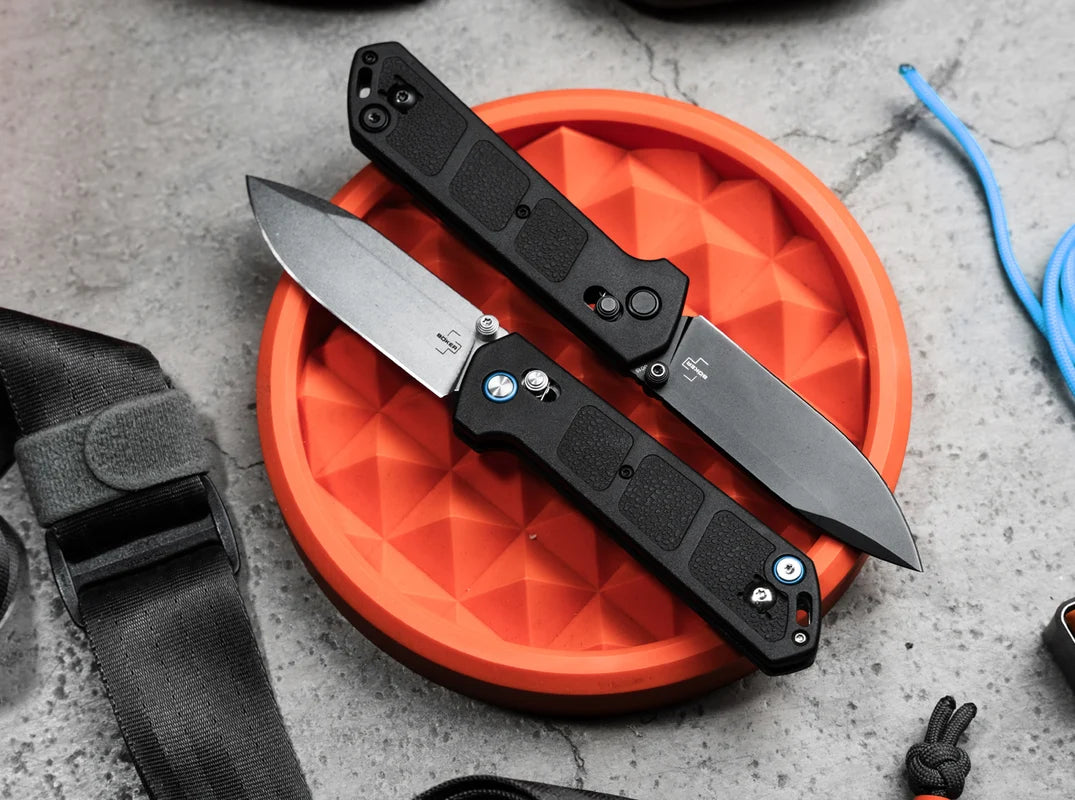 Boker Plus Kihon DC 2.0 Folding Knife D2 Crossbar Lock (01BP0009)
