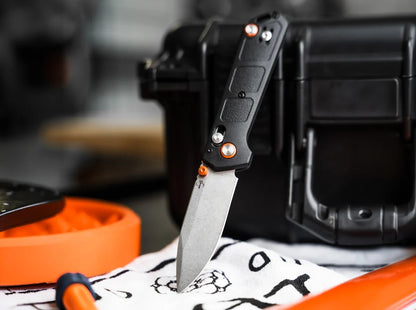 Boker Plus Kihon Compact Folding Knife D2 Crossbar Lock (01BP0037)