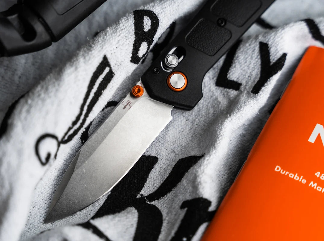 Boker Plus Kihon Compact Folding Knife D2 Crossbar Lock (01BP0037)