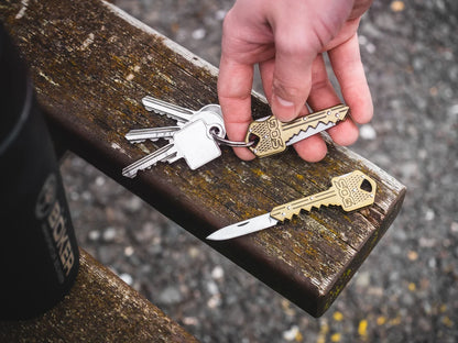 SOG Key Knife 5Cr13MoV Stainless Steel Keychain Pocket Knife