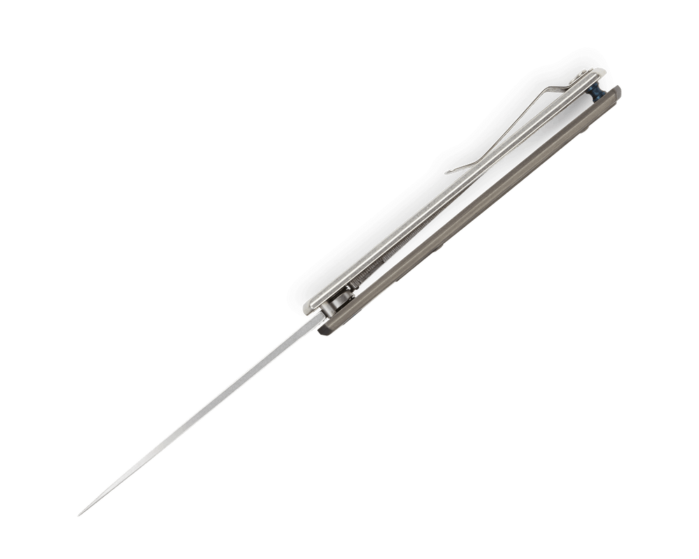 Buck Knives 264 Cavalier Flipper 3.6" 7Cr Framelock 0264GYS-B