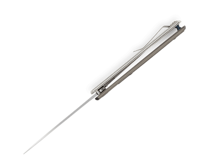 Buck Knives 264 Cavalier Flipper 3.6" 7Cr Framelock 0264GYS-B
