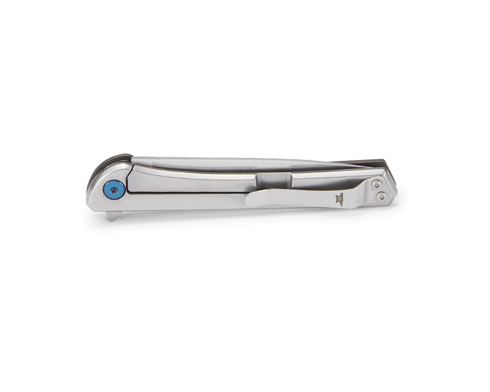 Buck Knives 264 Cavalier Flipper 3.6" 7Cr Framelock 0264GYS-B