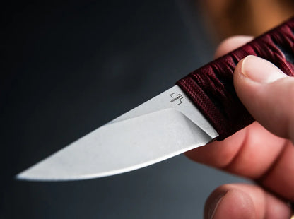 Boker Plus Kissaki Fixed Blade Knife 440C Full Tang(02BP0026)