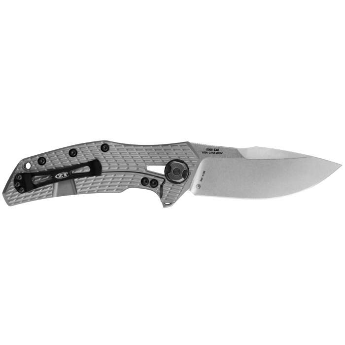 Zero Tolerance 0308 Flipper Knife Coyote G10 (3.75" Stonewash) ZT