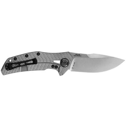Zero Tolerance 0308 Flipper Knife Coyote G10 (3.75" Stonewash) ZT