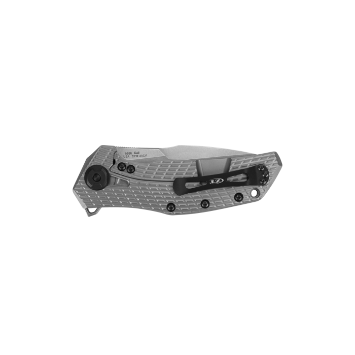 Zero Tolerance 0308 Flipper Knife Coyote G10 (3.75" Stonewash) ZT