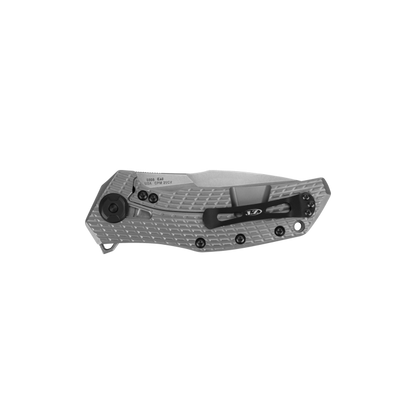 Zero Tolerance 0308 Flipper Knife Coyote G10 (3.75" Stonewash) ZT