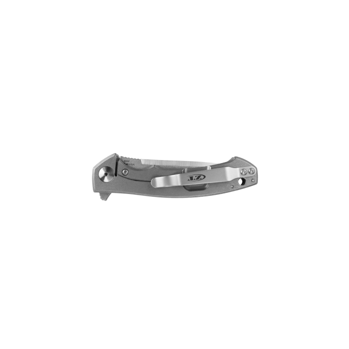 Zero Tolerance Sinkevich 0450 Flipper Titanium Knife (3.25" SW/Satin) ZT