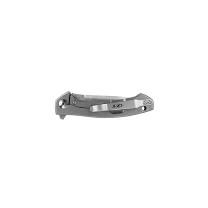 Zero Tolerance Sinkevich 0450 Flipper Titanium Knife (3.25" SW/Satin) ZT