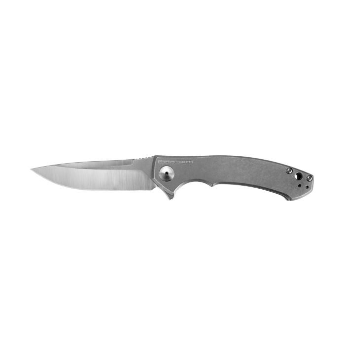 Zero Tolerance Sinkevich 0450 Flipper Titanium Knife (3.25" SW/Satin) ZT
