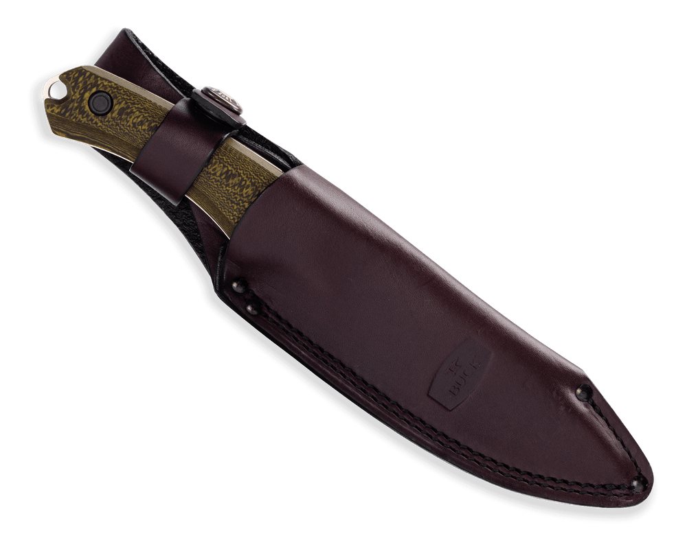 Buck 663 Alpha Guide Pro - Richlite (4.375" CPM-S35VN) 0663BRS