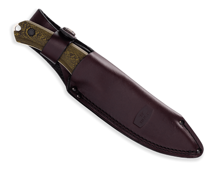 Buck 663 Alpha Guide Pro - Richlite (4.375" CPM-S35VN) 0663BRS