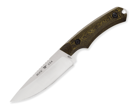 Buck 663 Alpha Guide Pro - Richlite (4.375" CPM-S35VN) 0663BRS