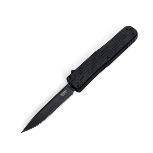 Boker | OTF | Blackout  Schwarz | auto | PO-06EX263