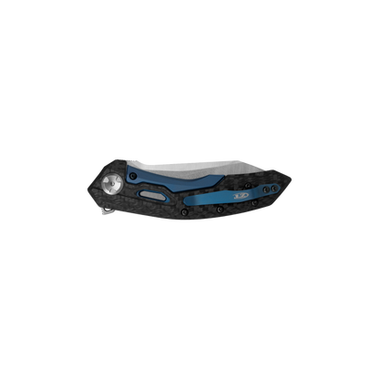 Zero Tolerance 0762 TDS Frame Lock Knife Carbon Fiber (3.75" Satin)