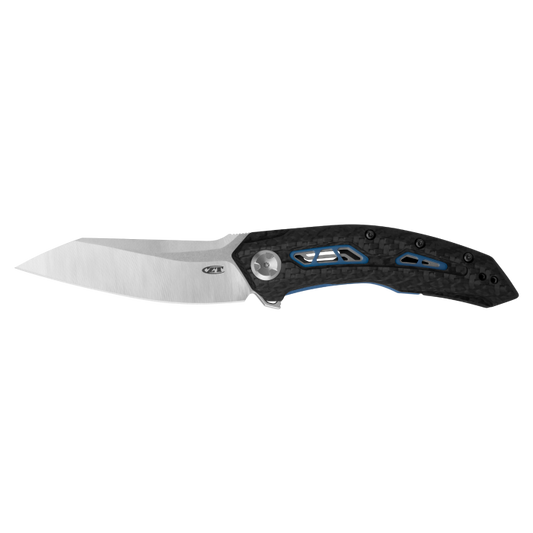 Zero Tolerance 0762 TDS Frame Lock Knife Carbon Fiber (3.75" Satin)