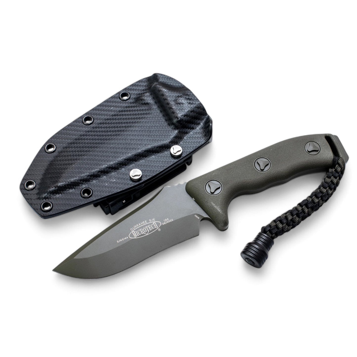 Microtech | Knife | Currahee Combat | Fixed Blade 4.75 | PO-102-1COD