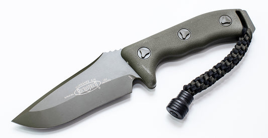 Currahee Combat 102-1 COD Fixed Blade Knife 4.75"