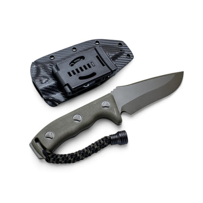 Microtech | Knife | Currahee Combat | Fixed Blade 4.75 | PO-102-1COD