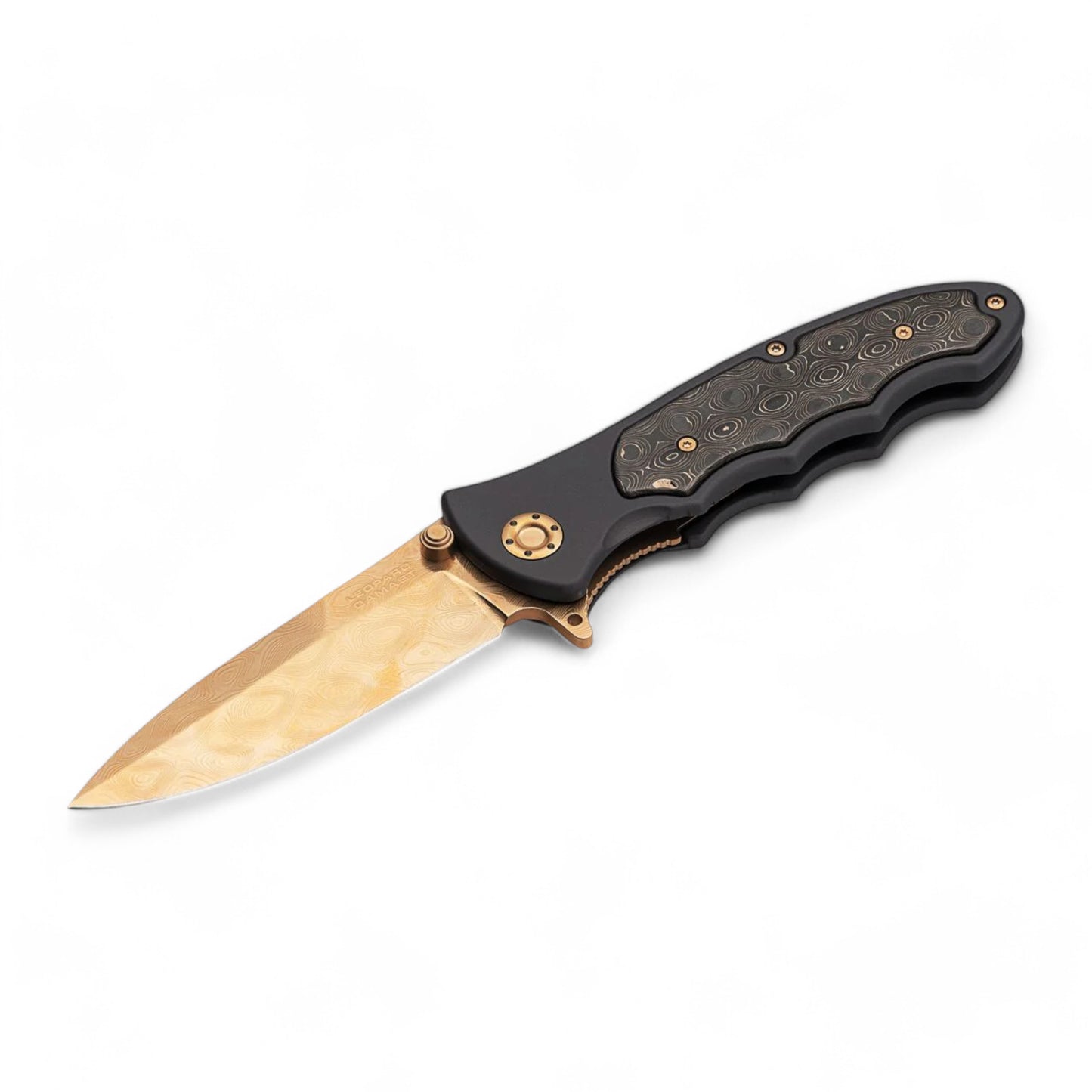 Boker | Solingen | Leopard-Damast III Gold | 110227DAM